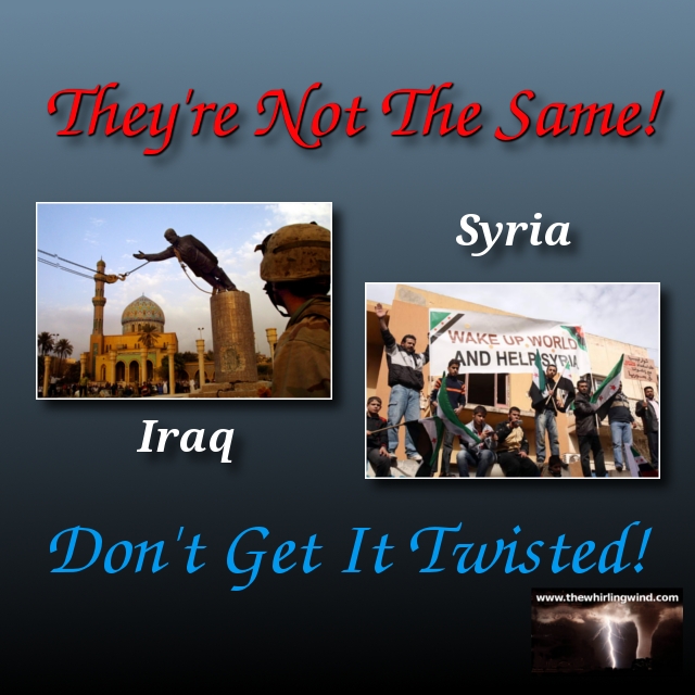 Syria Is Not Iraq - Header