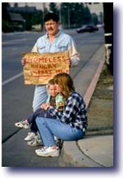 No Laughing Matter - Homeless Family