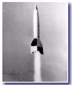 Technological Subjugation - German V2 Rocket