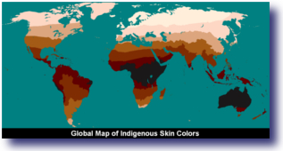 Monkey Dust Blinded by Racism - Skin Color Map