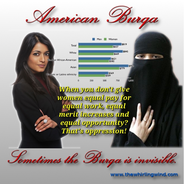 American Burqa Meme