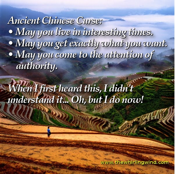 Ancient Chinese Curse Meme