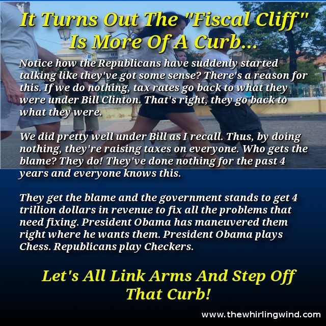 Fiscal Cliff Meme