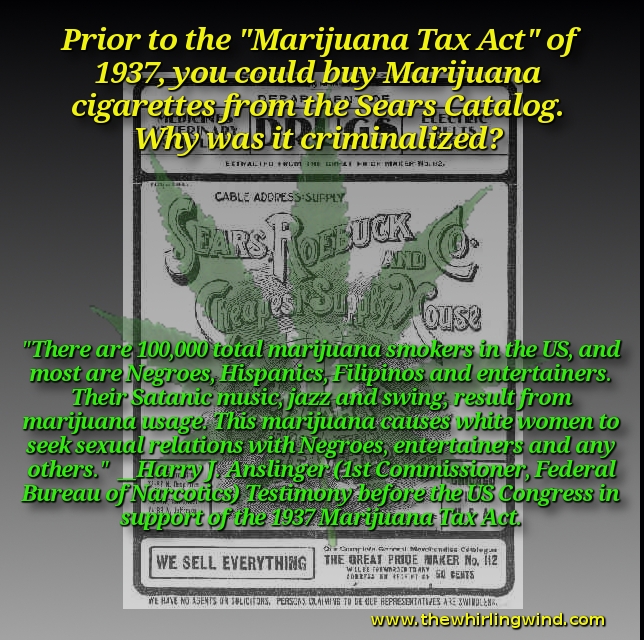 Marijuana Racism Meme