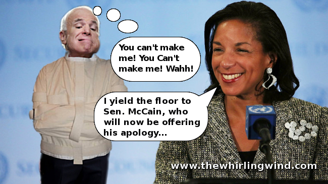 McCain Cry Baby Meme