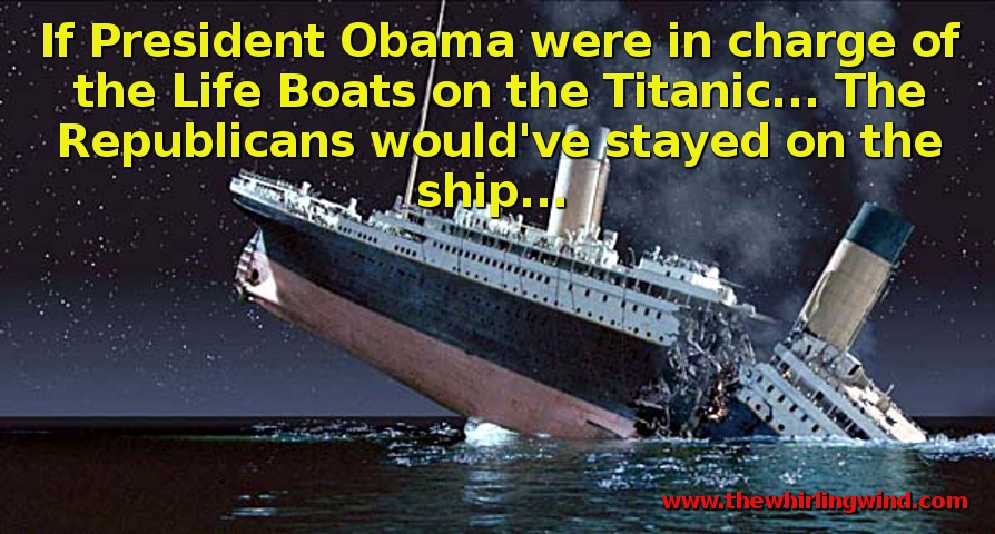 Sinking Titanic