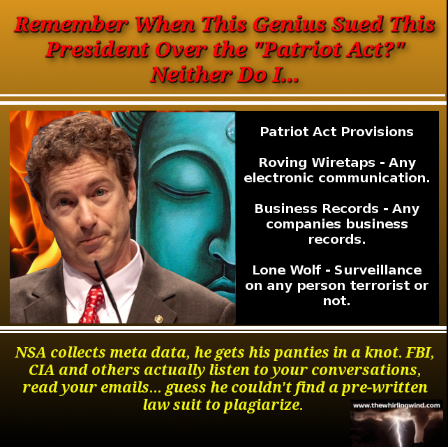 Gallery - Rand Paul Suit Meme