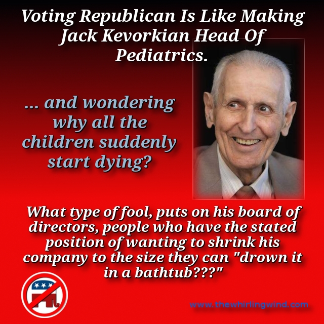 Republican Kevorkian Meme