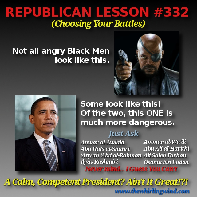 Republican Lesson #332 meme