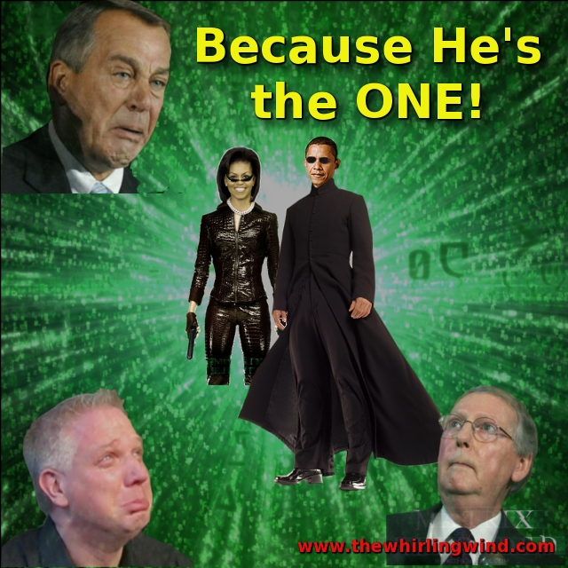 He Is The ONE!