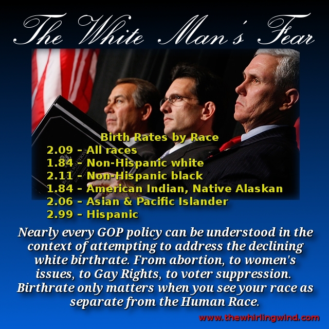 The White Man's Fear