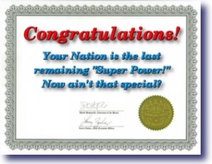 Syria's Consequences - Super Power Certificate